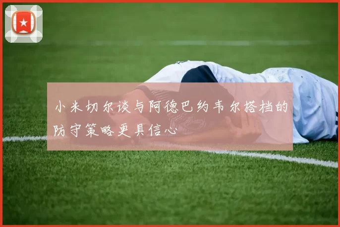 小米切尔谈与阿德巴约韦尔搭档的防守策略更具信心